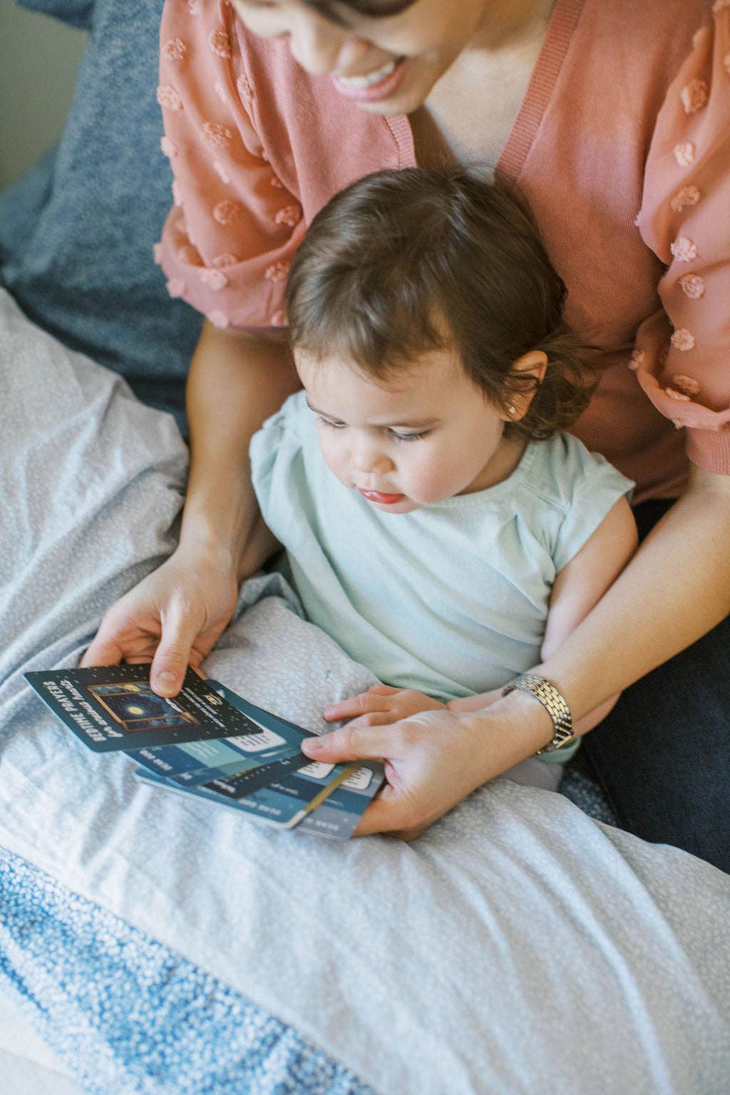 Bedtime Prayers for Anxious Hearts