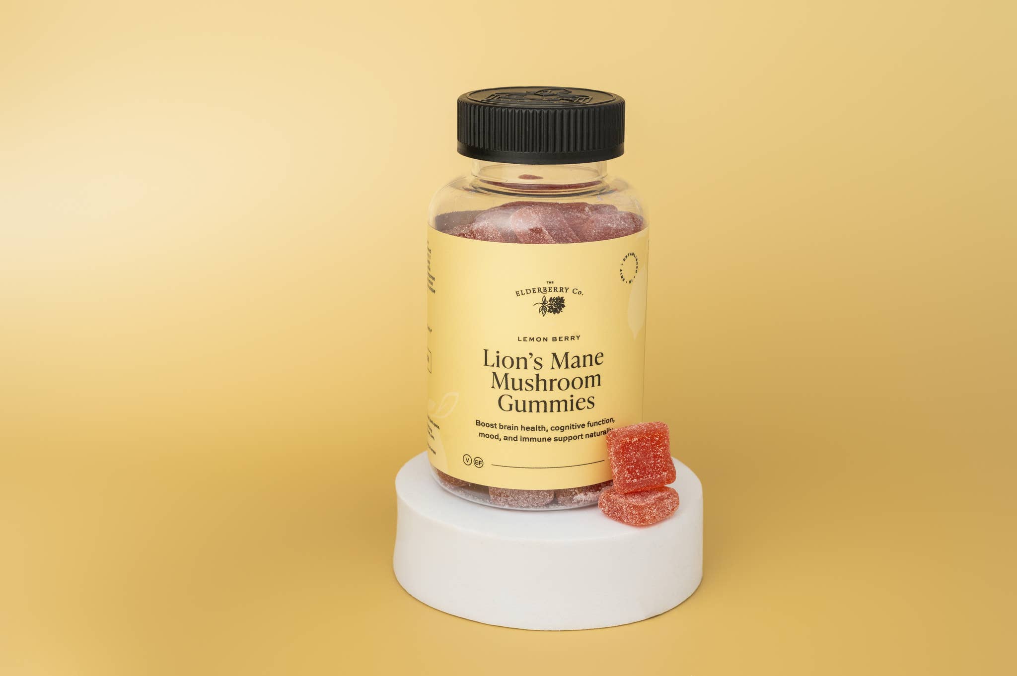 Lion's Mane Mushroom Gummies