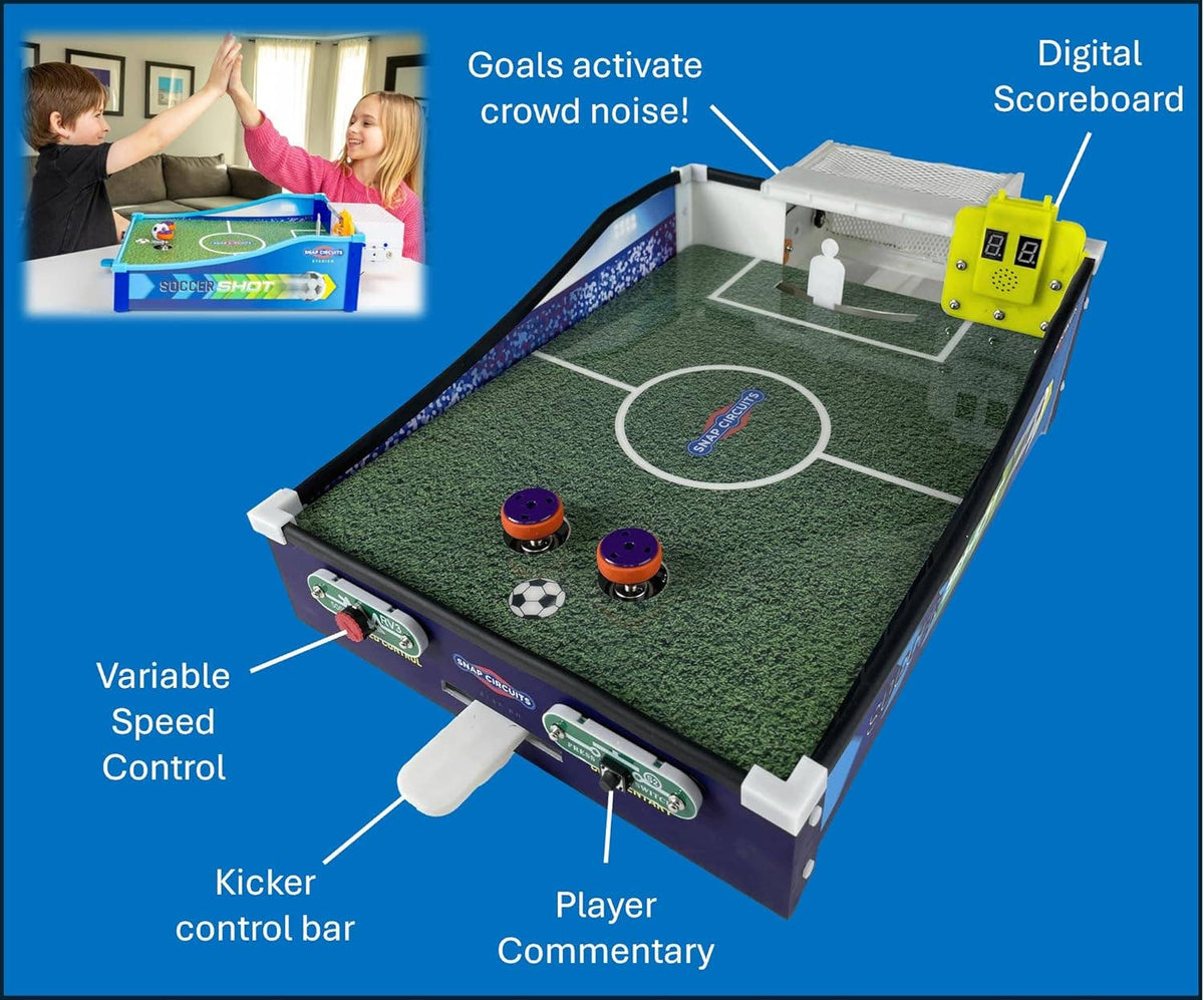 Snap Circuits® Soccer Shot Game