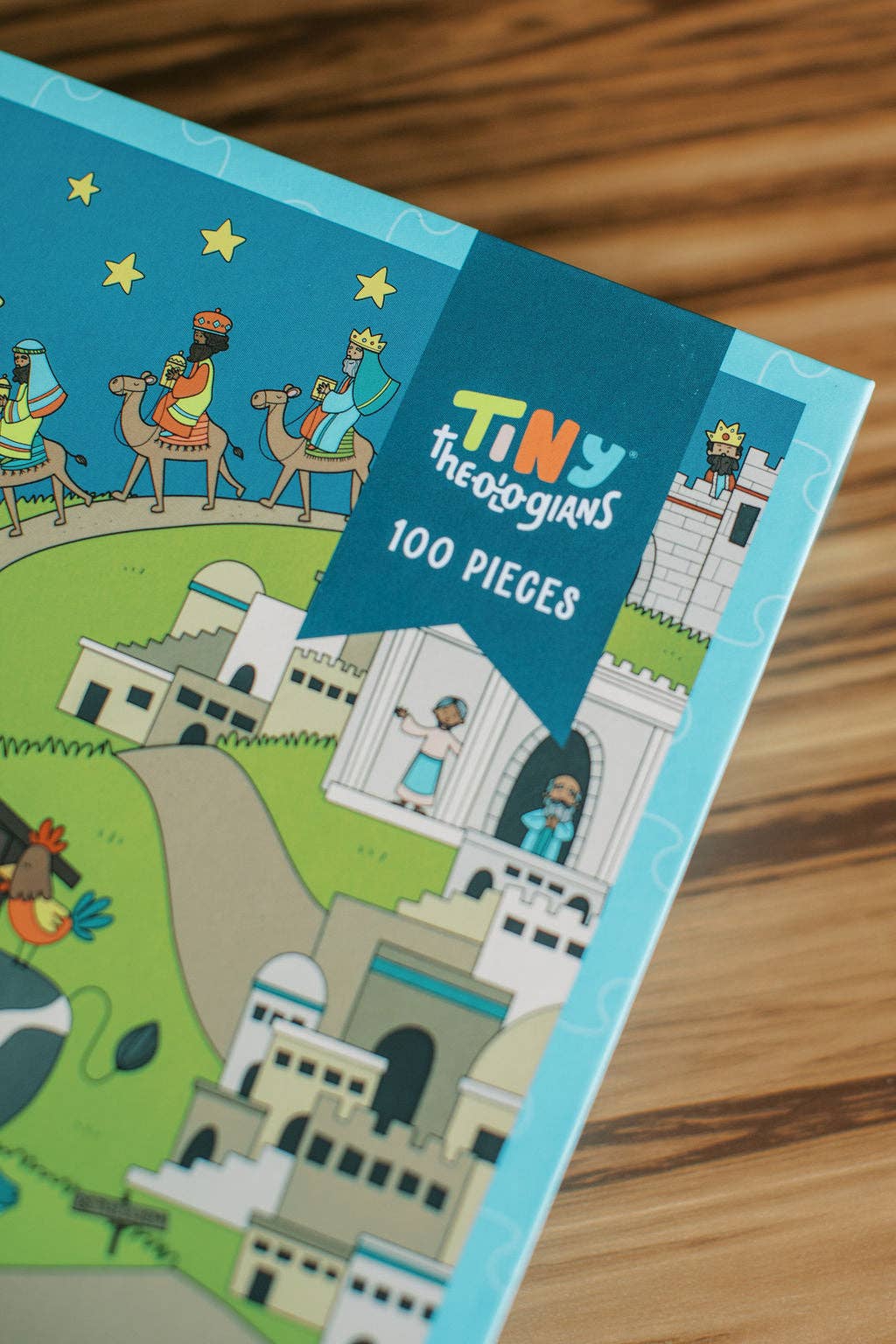 Journey to the Manger - 100 Piece Puzzle