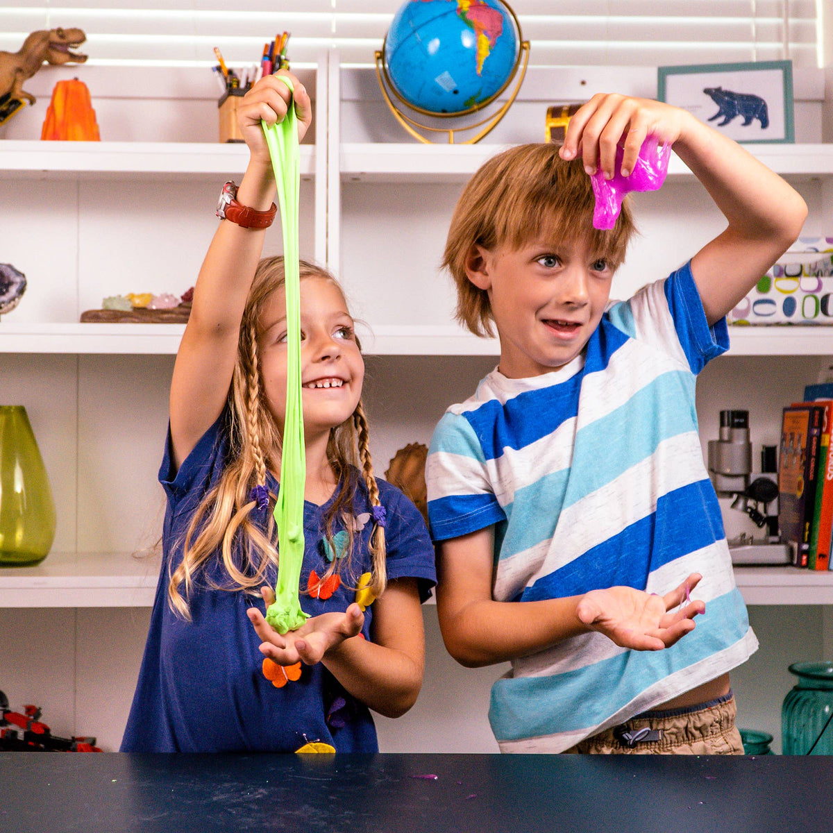 National Geographic Slime & Putty Lab, Ages 6+