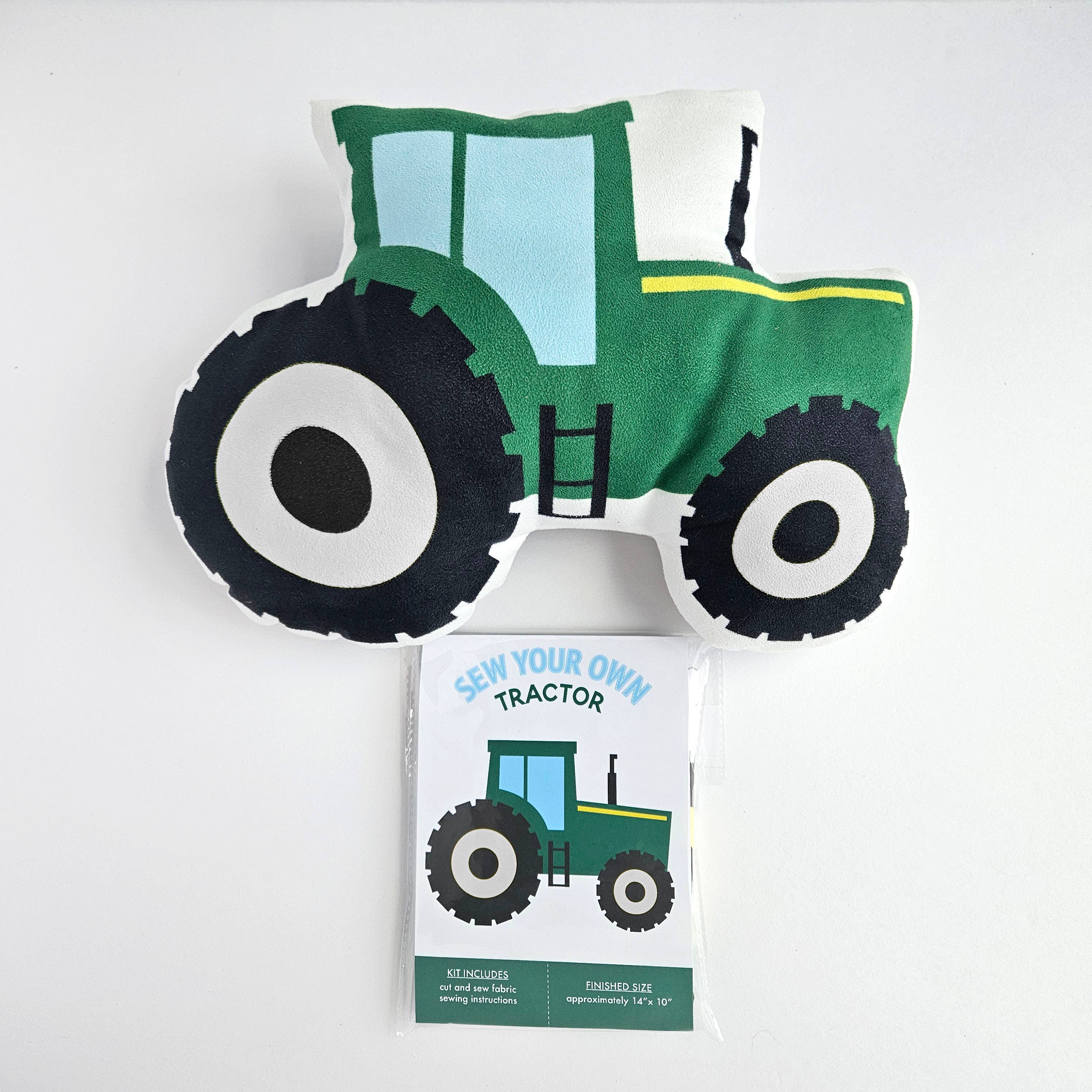 DIY Farm Tractor Sewing Kit