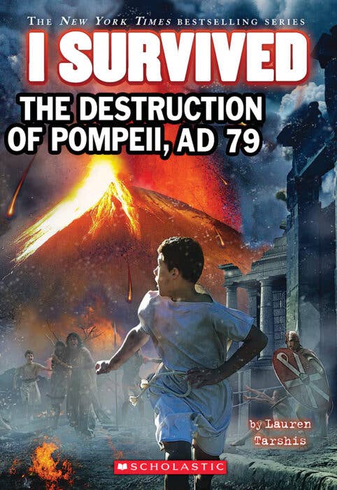 I Survived The Destruction Of Pompeii, Ad 79