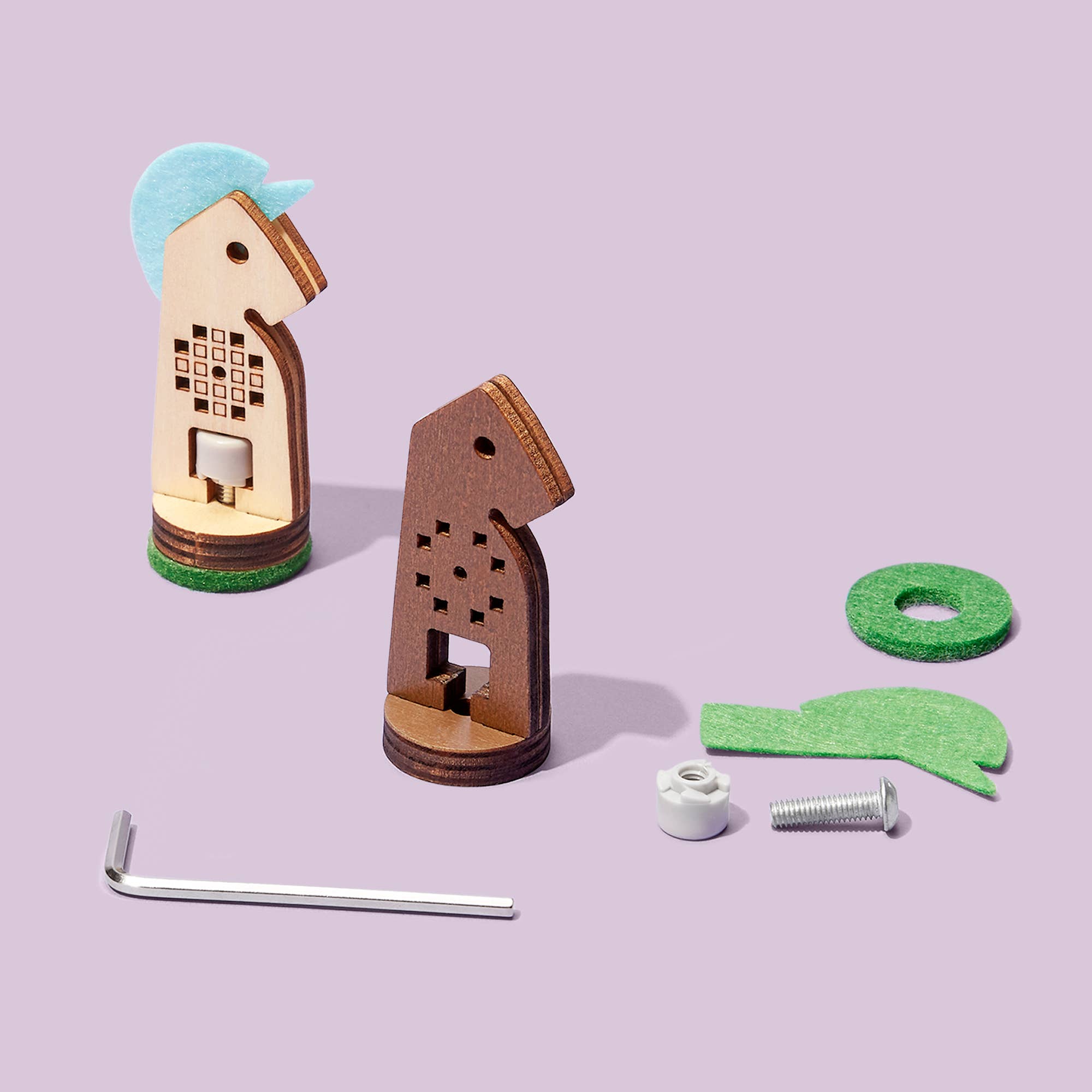 Build & Play Chess Set