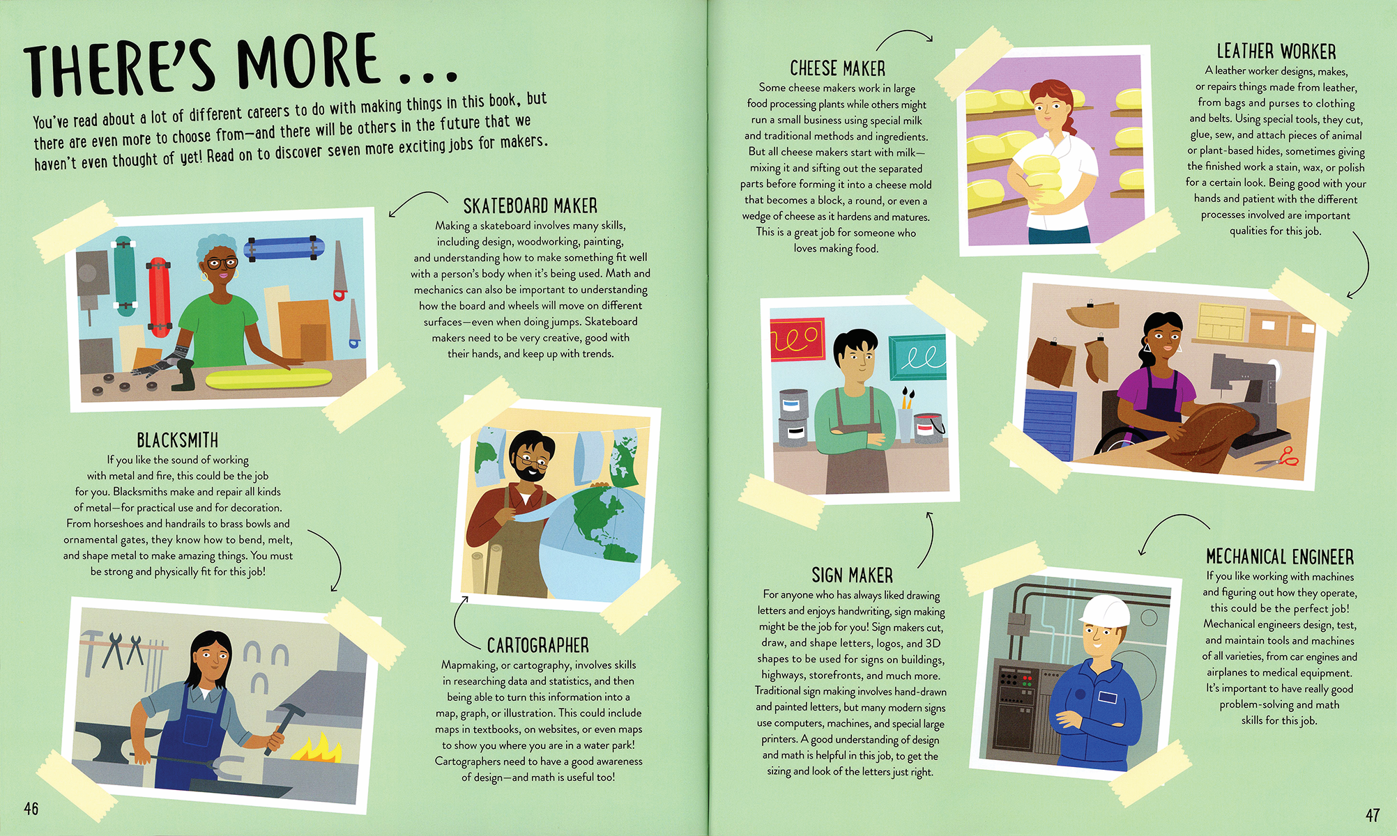 I Like Making Things... What Jobs Are There?