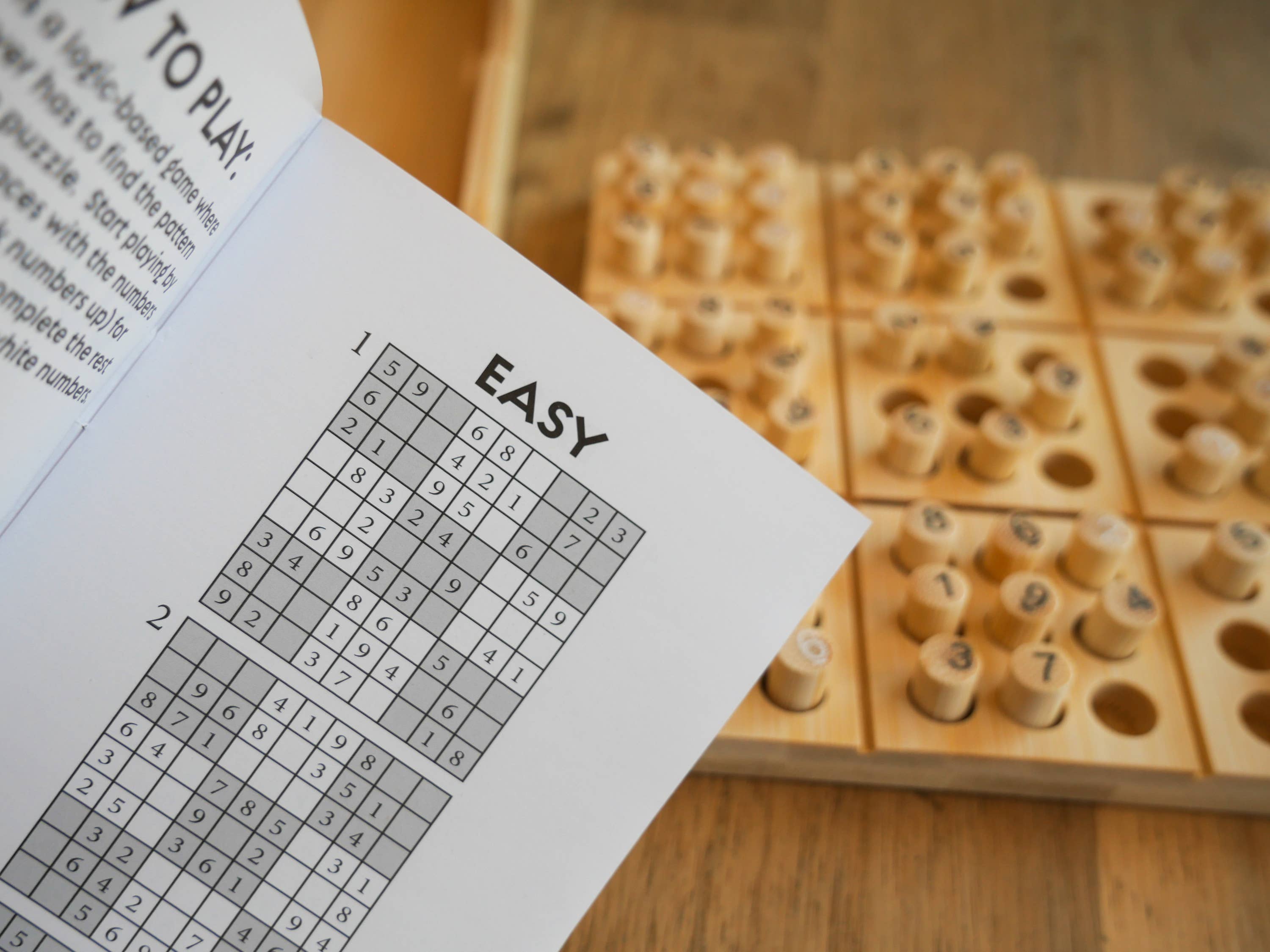 Ecologicals Bamboo Sudoku