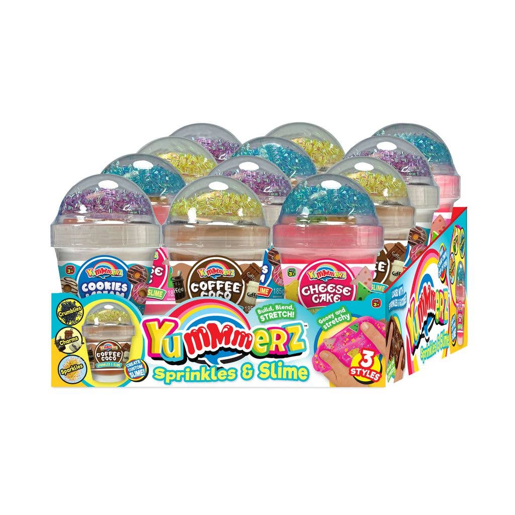 Yummmerz Sprinkles and Slime 12-Unit Display