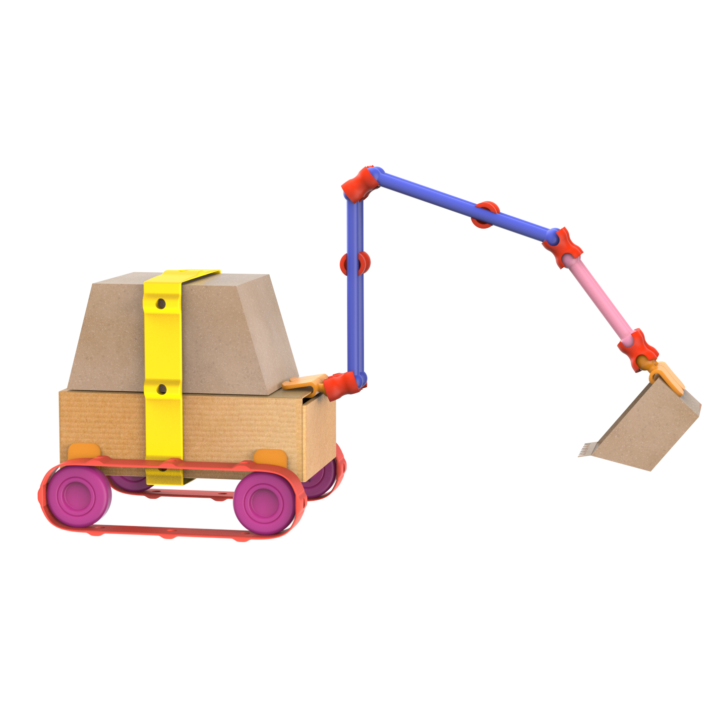 Oddy Arts and Crafts Vehicle Building Kit