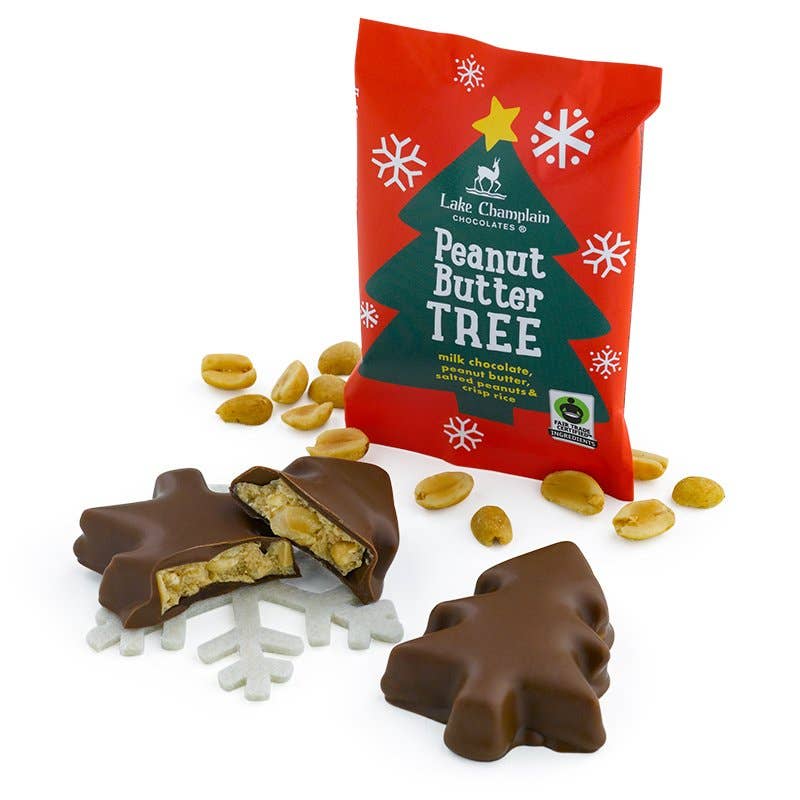 Crunchy Peanut Butter Tree