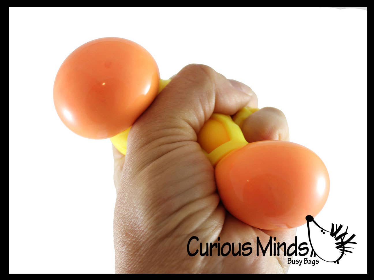 1 Atomic Nee Doh Soft Fluff- Filled Squeeze Stress Ball