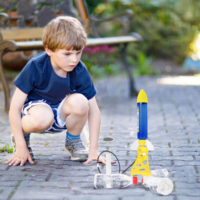 Water Powered Rocket Set - STEM Science Set