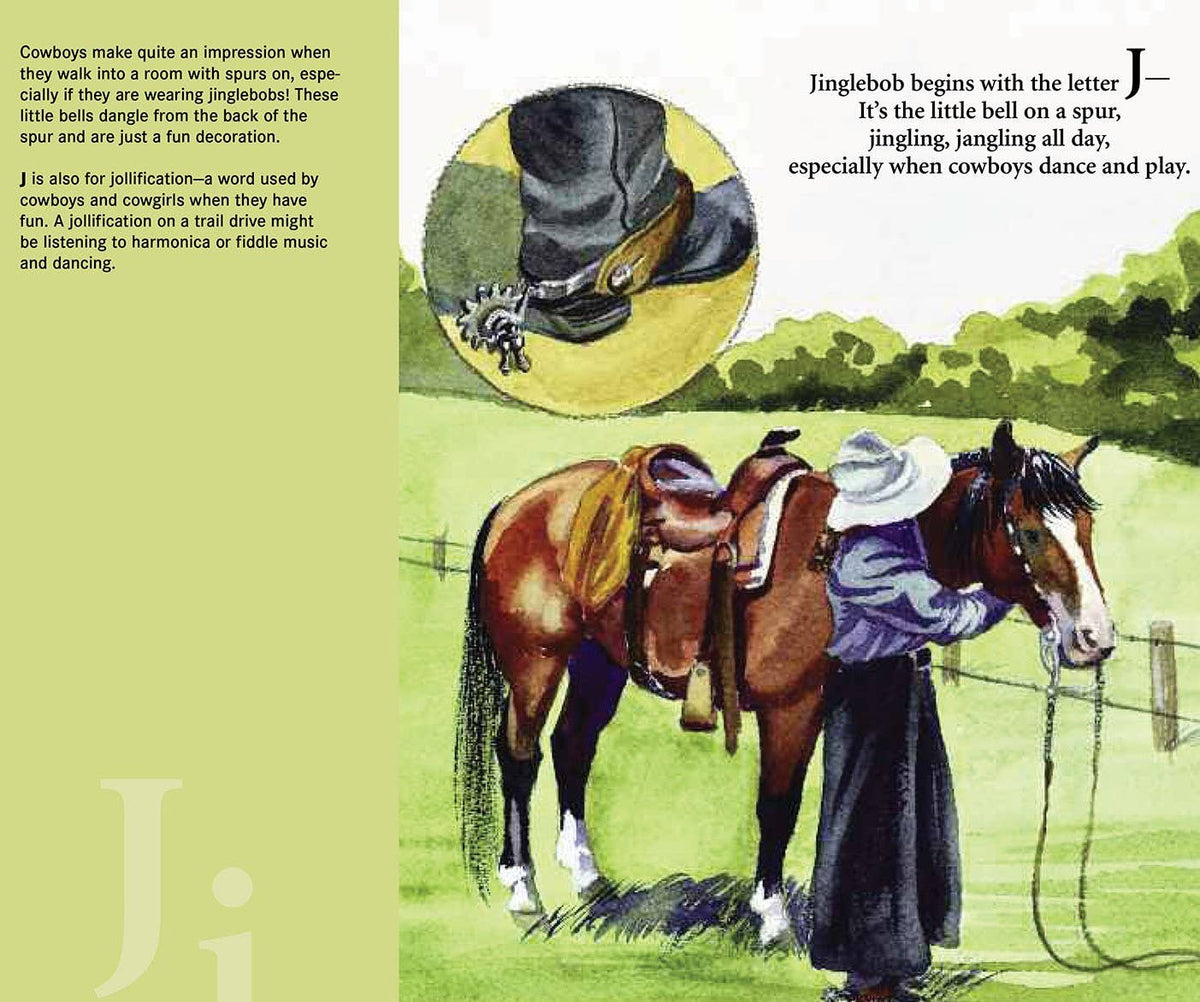 B is for Buckaroo: A Cowboy Alphabet Picture Book