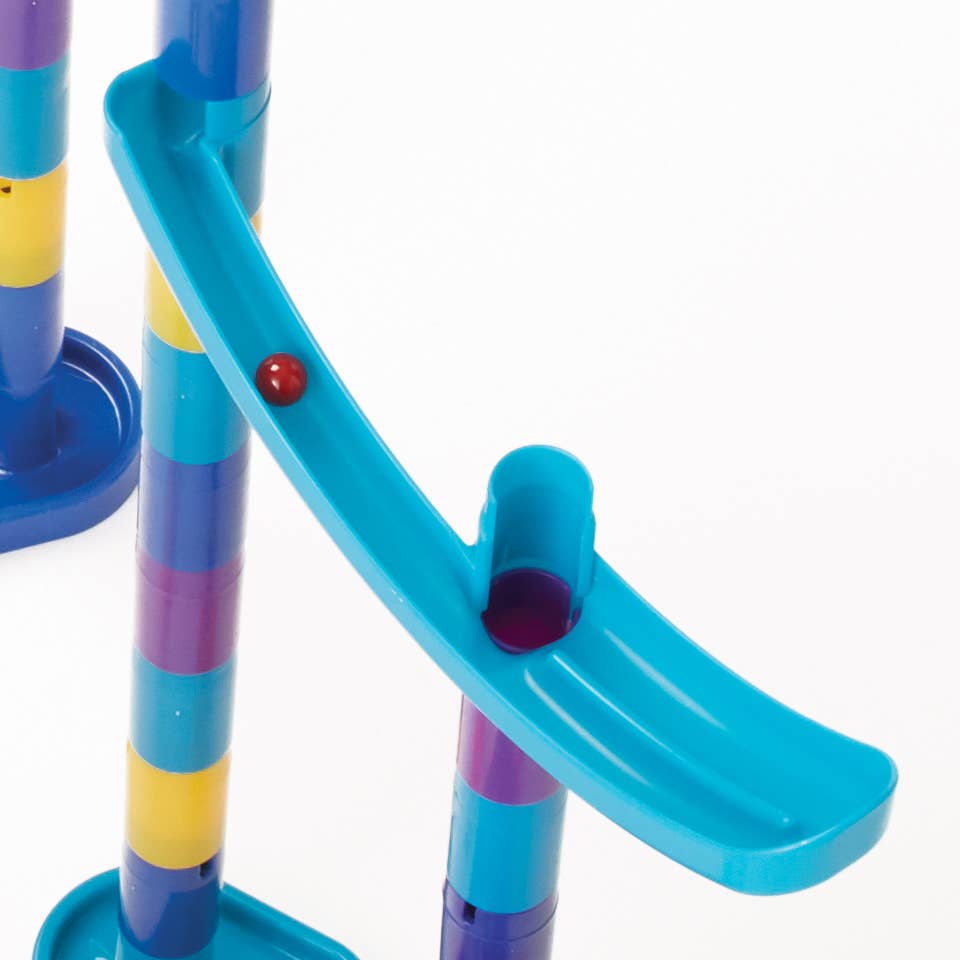 MARBLEWORKS® GRAND PRIX Marble Racing Run
