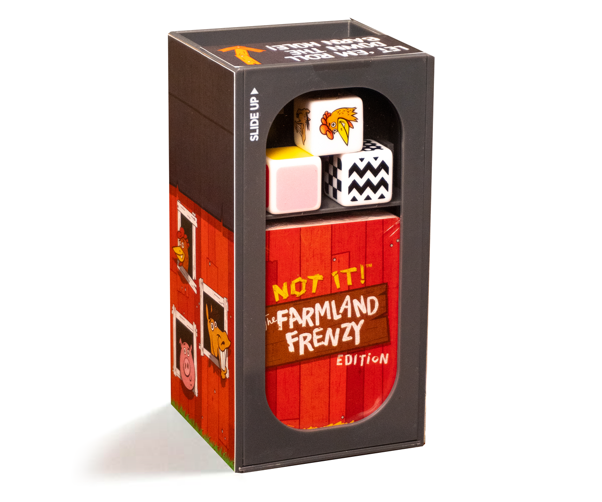Not It! Farmland Frenzy - Pigs, Cows, Horses, & Chickens