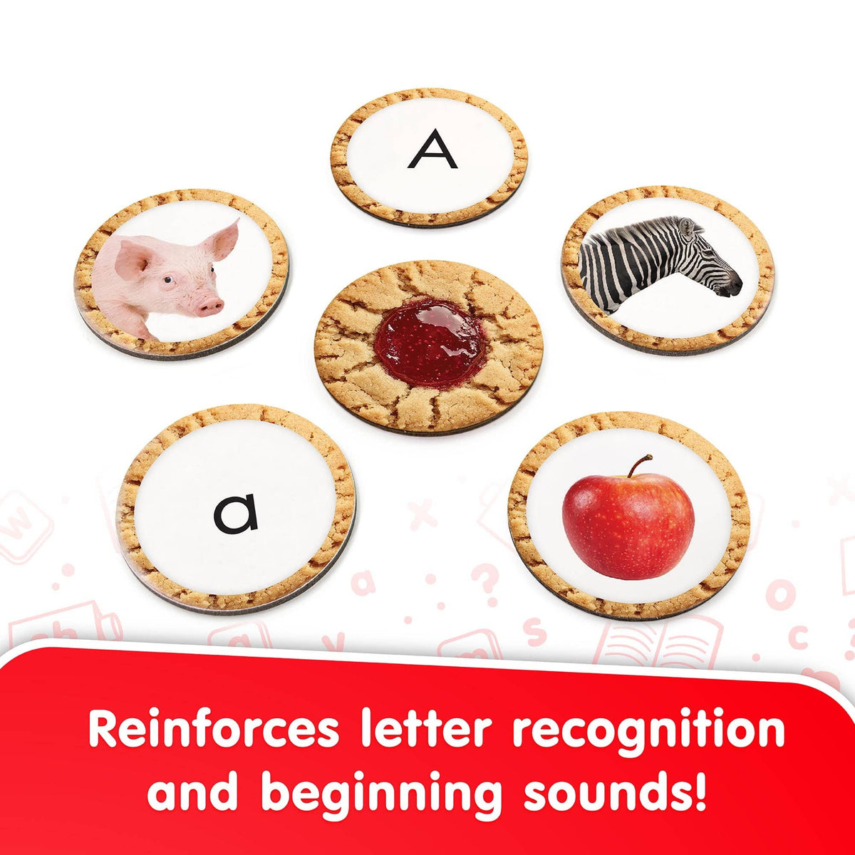 Alphabet Snacks