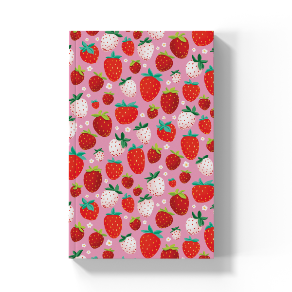 Berrylicious  Soft Touch Classic Layflat Notebook Journal