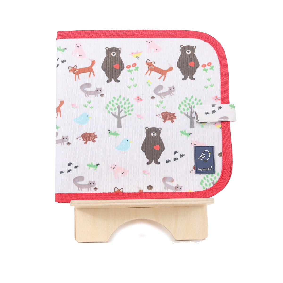 Animals Activity Book Wipe Dry+Wet, Reusable Book