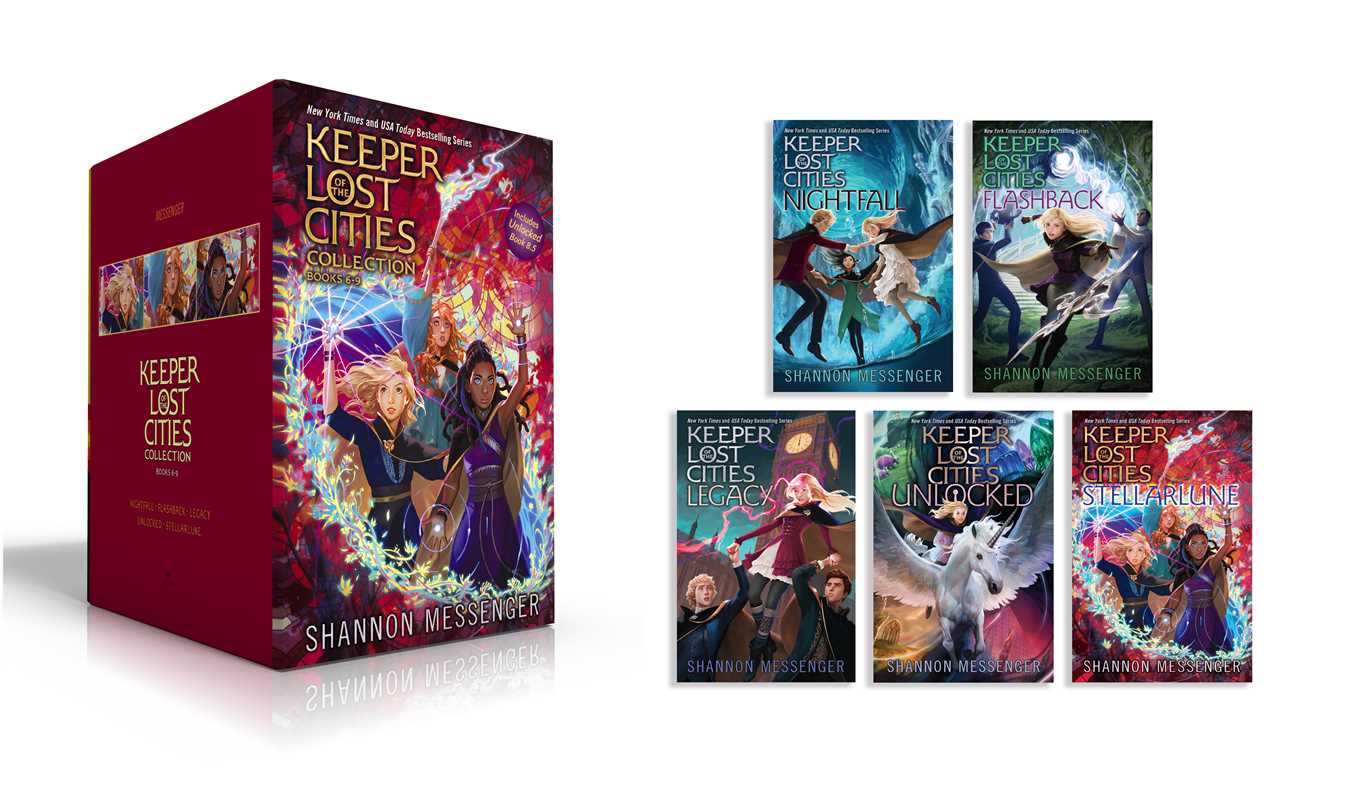 Keeper of the Lost Cities Collection Books 6-9 (Boxed Set) by Shannon Messenger
