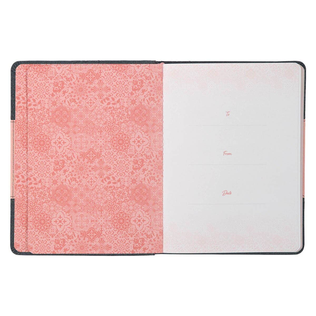 Gift Book Life Lessons for Moms Faux Leather