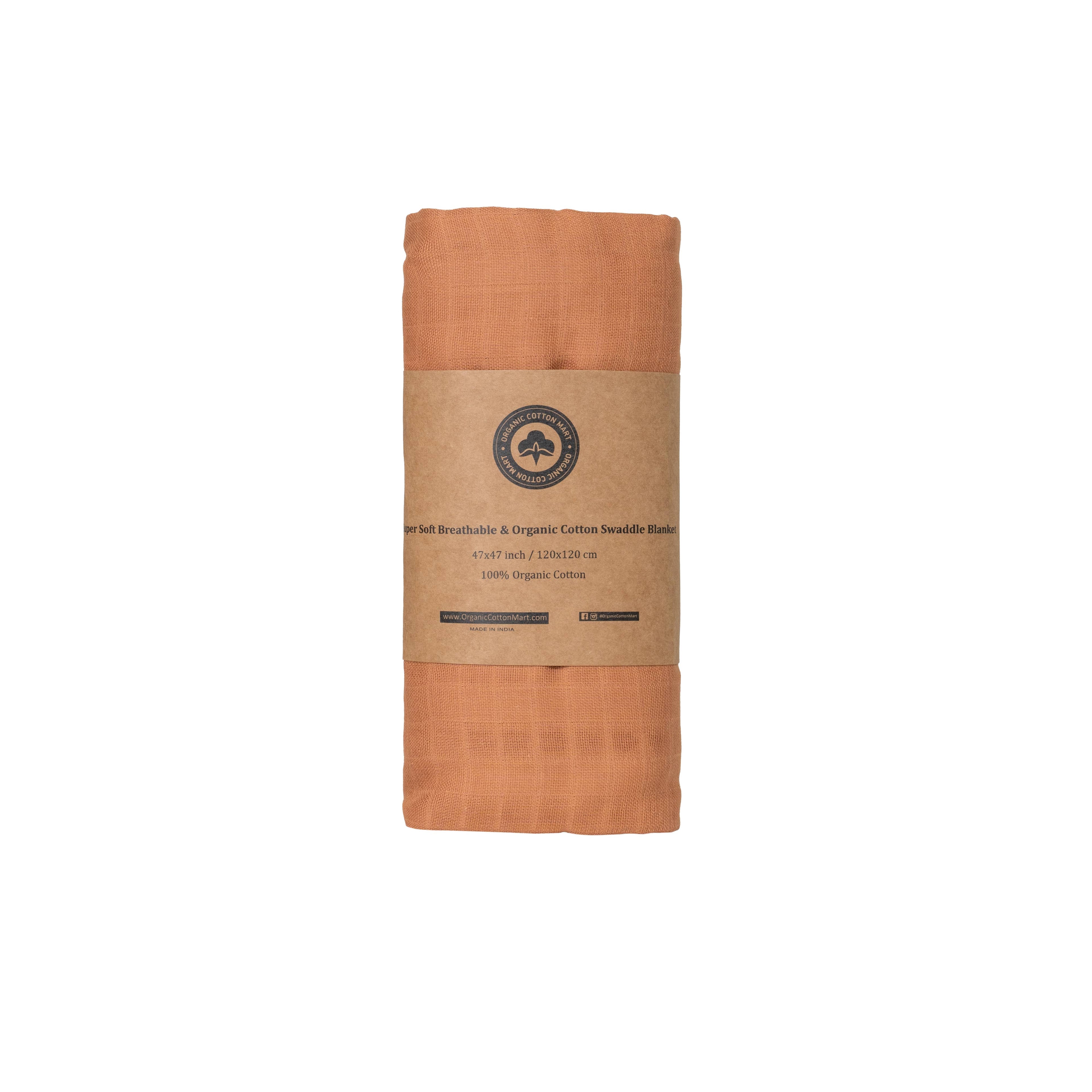 Pure Cotton Nursing Swaddle Blanket Baby Shower Gift