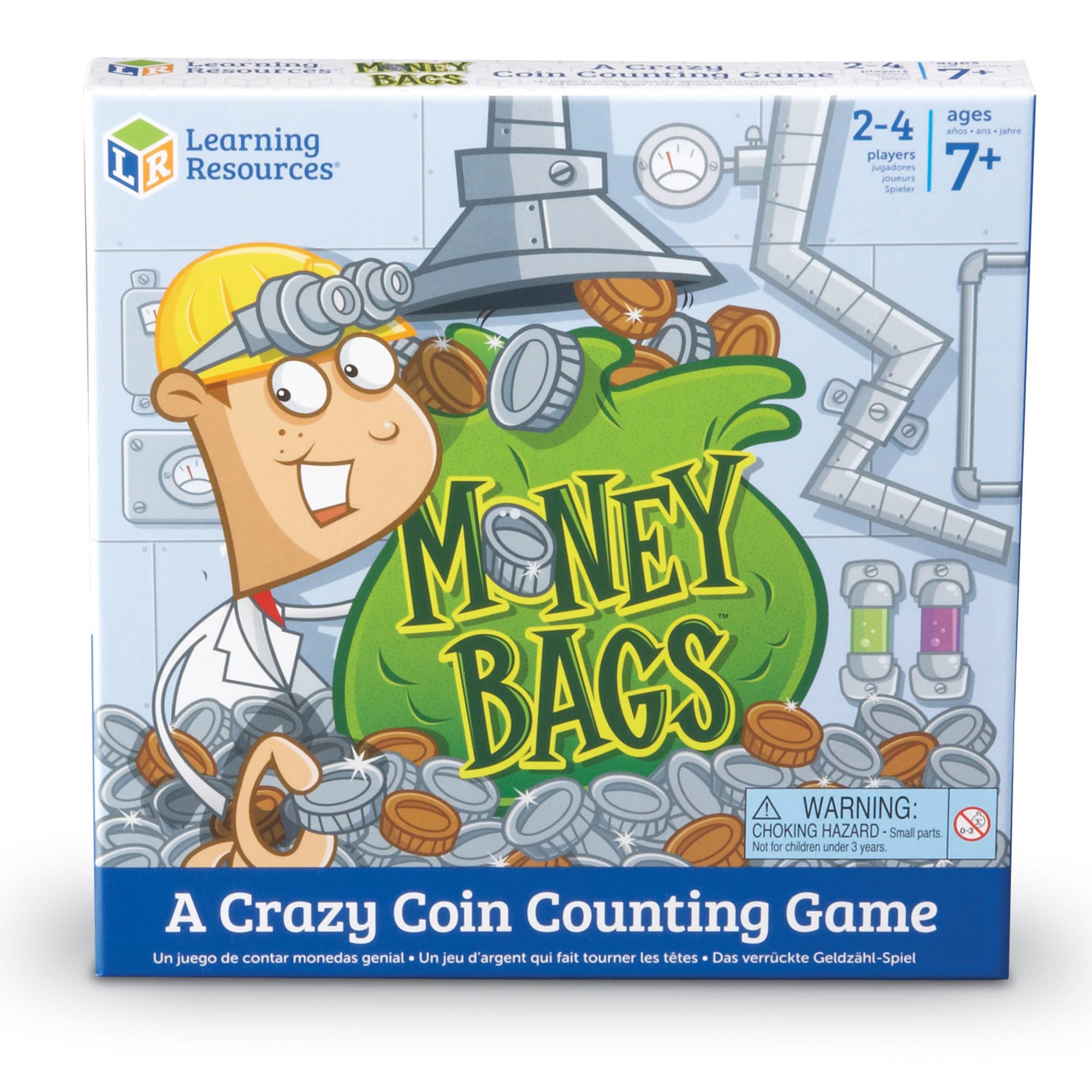 Money Bags™ Coin Value Game
