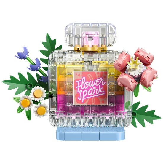LEGO® Creator 3 in 1 Floral Decor Perfume Bottle (31383)