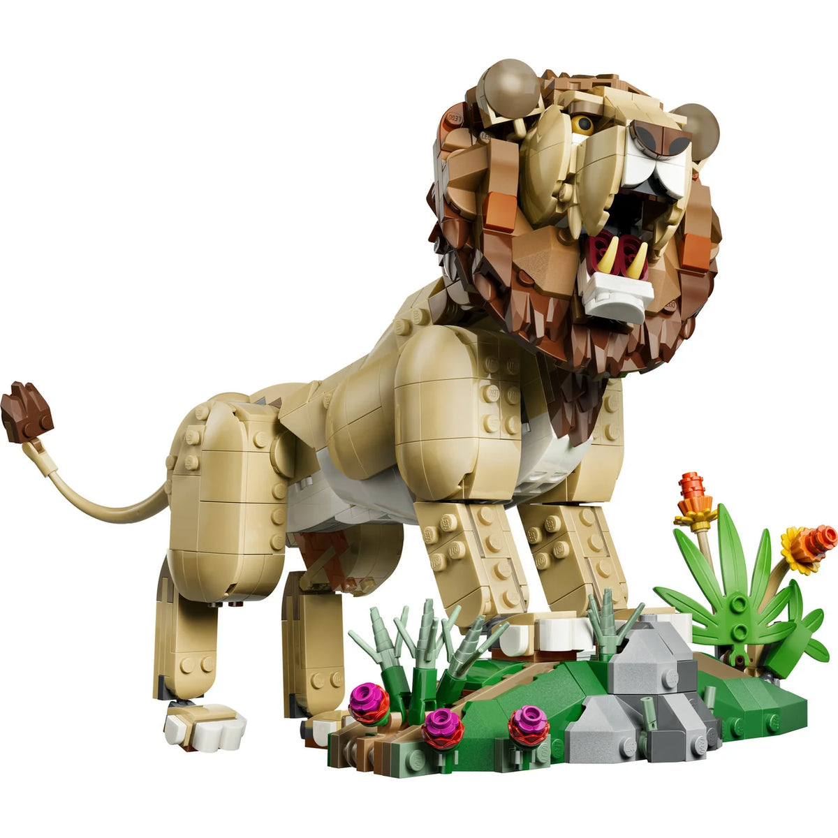 LEGO® Creator 3 in 1 Wild Animals: Majestic Lion (31386)
