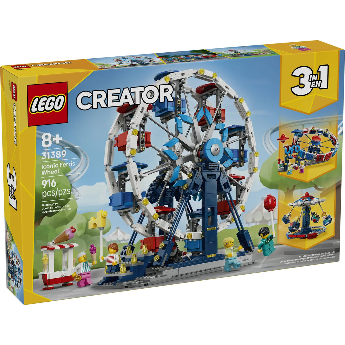 LEGO® Creator 3 in 1 Iconic Ferris Wheel (31389