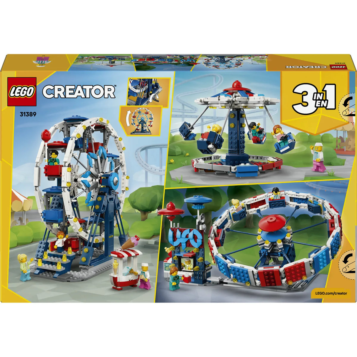LEGO® Creator 3 in 1 Iconic Ferris Wheel (31389