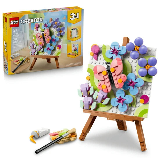 LEGO® Creator Floral Art Decor Painting (31390)