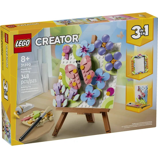 LEGO® Creator Floral Art Decor Painting (31390)