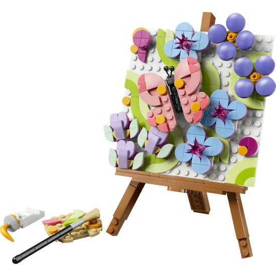 LEGO® Creator Floral Art Decor Painting (31390)