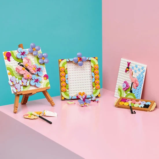 LEGO® Creator Floral Art Decor Painting (31390)