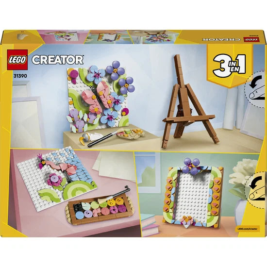 LEGO® Creator Floral Art Decor Painting (31390)