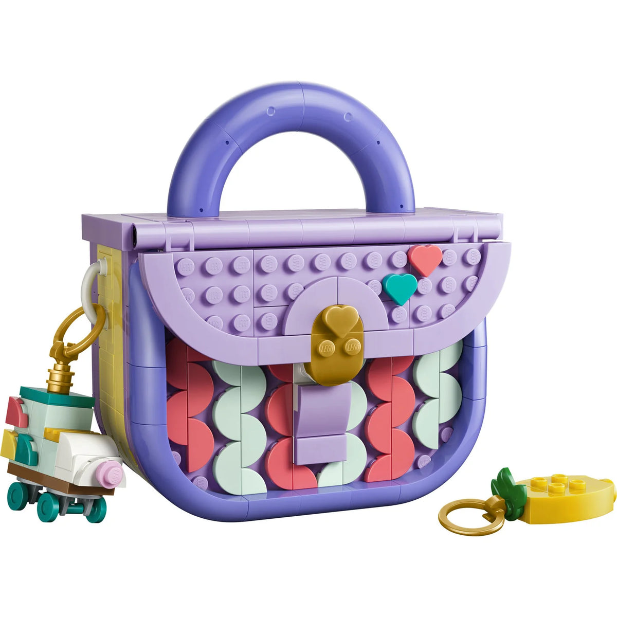LEGO® Creator 3 in 1 Art Fashion Bag with Storage (31391)
