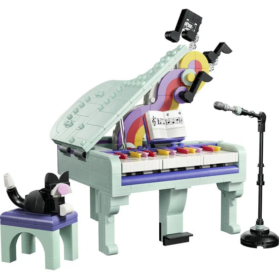 LEGO® Creator 3 in 1 Music Decor Piano with Cat (31392)