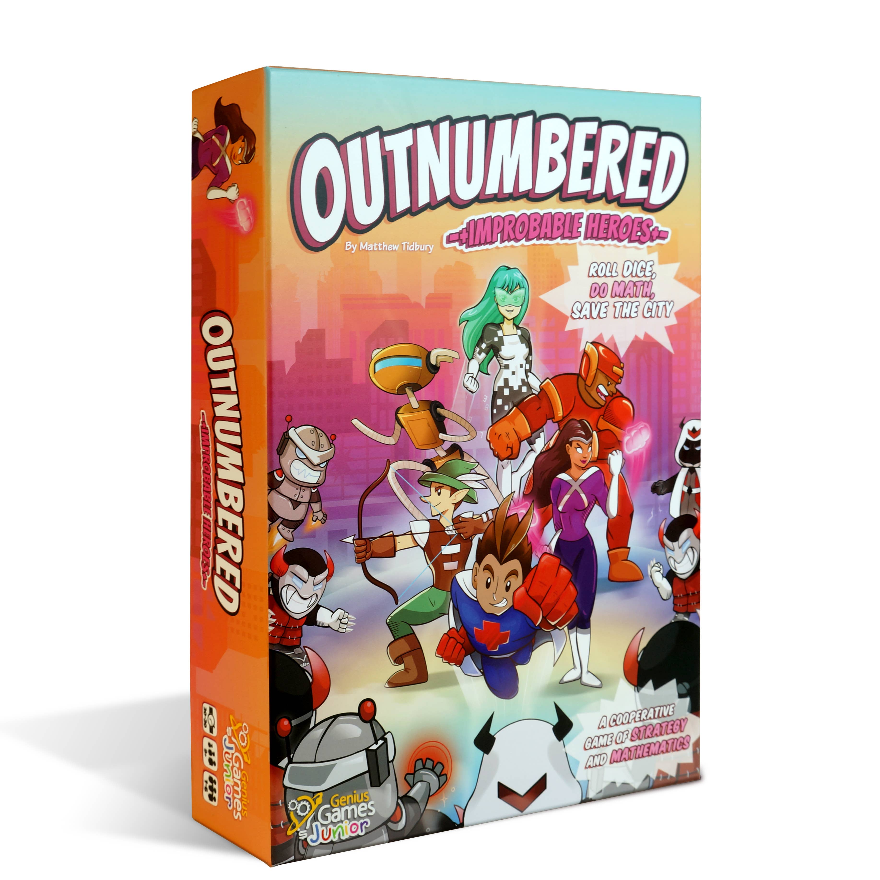 Outnumbered: Improbable Heroes