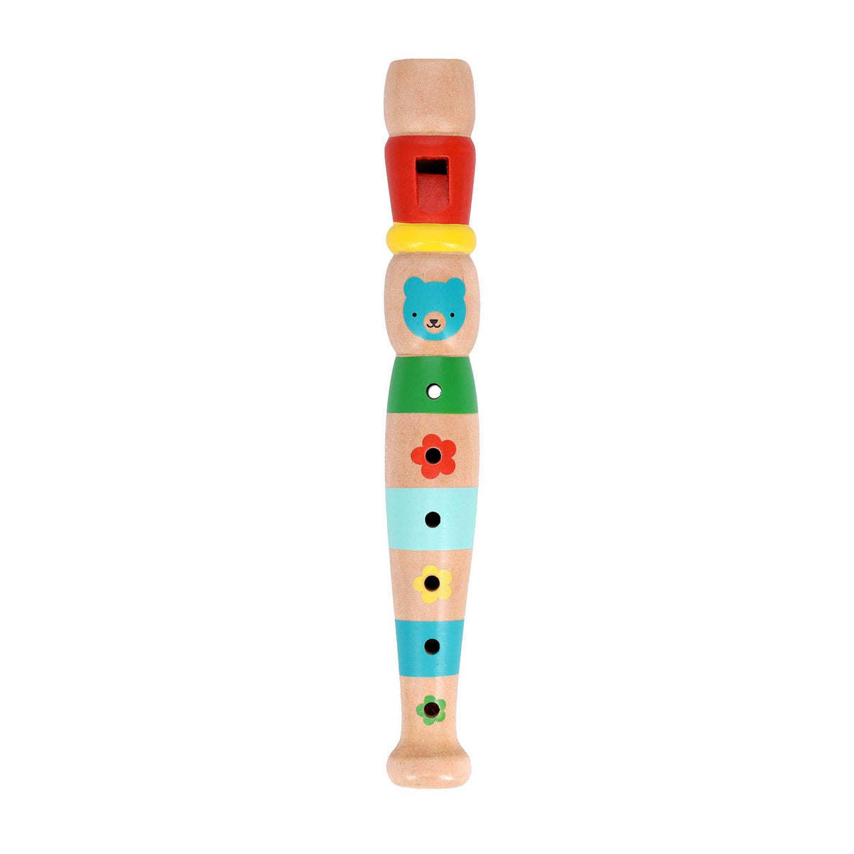 Playful Tunes Wooden Recorder CDU of 10