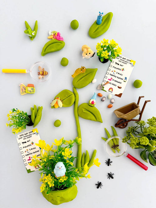 Backyard Bug Seek 'n Find KidDough Play Kit