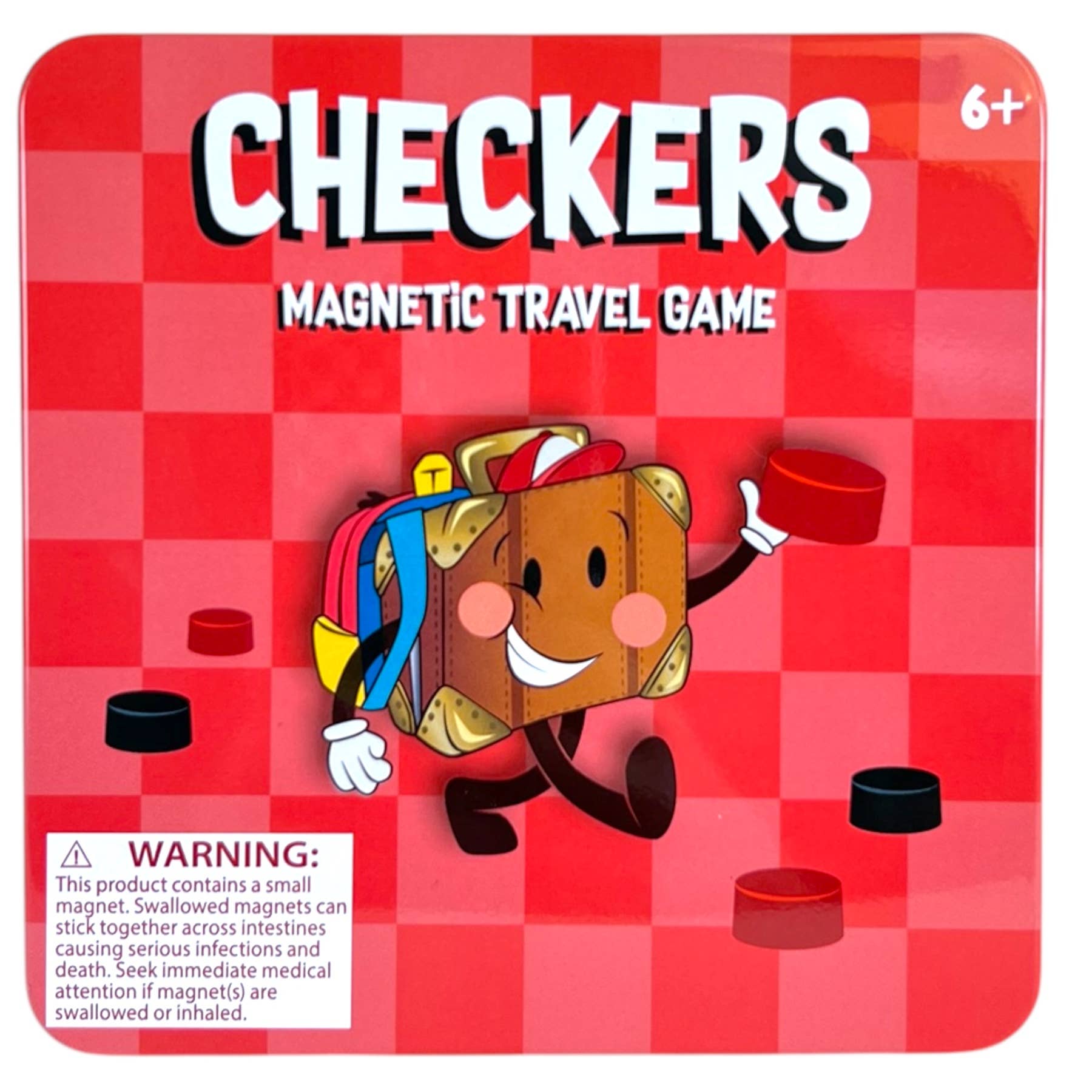 On the Way Games Magnetic Travel Games, 6 Games, 24/Display