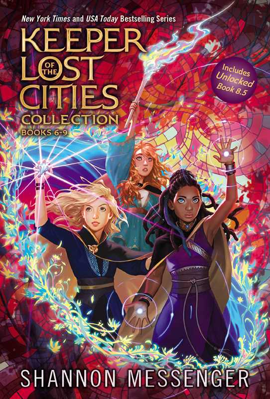 Keeper of the Lost Cities Collection Books 6-9 (Boxed Set) by Shannon Messenger