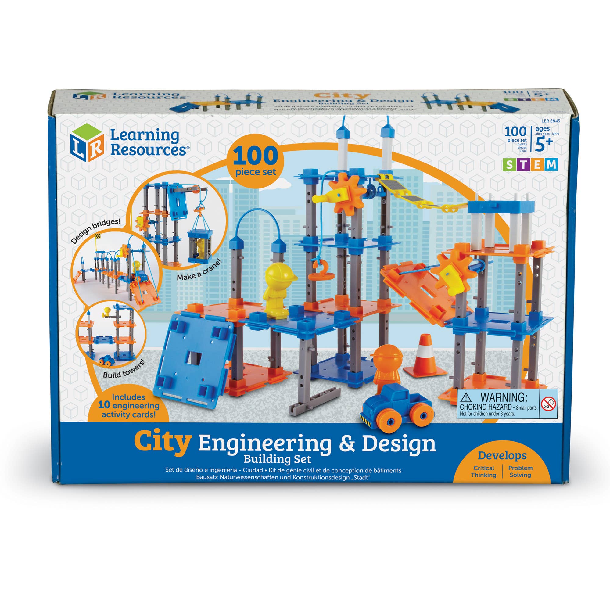 City Engineering & Design Building set