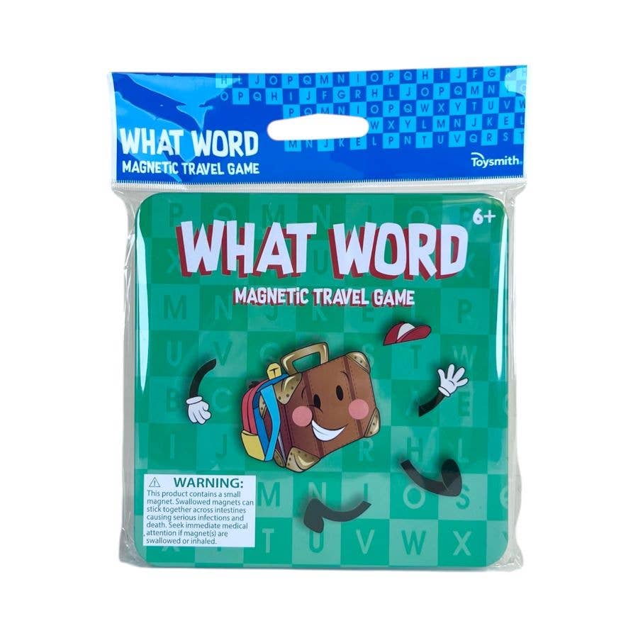On the Way Games Magnetic What Word