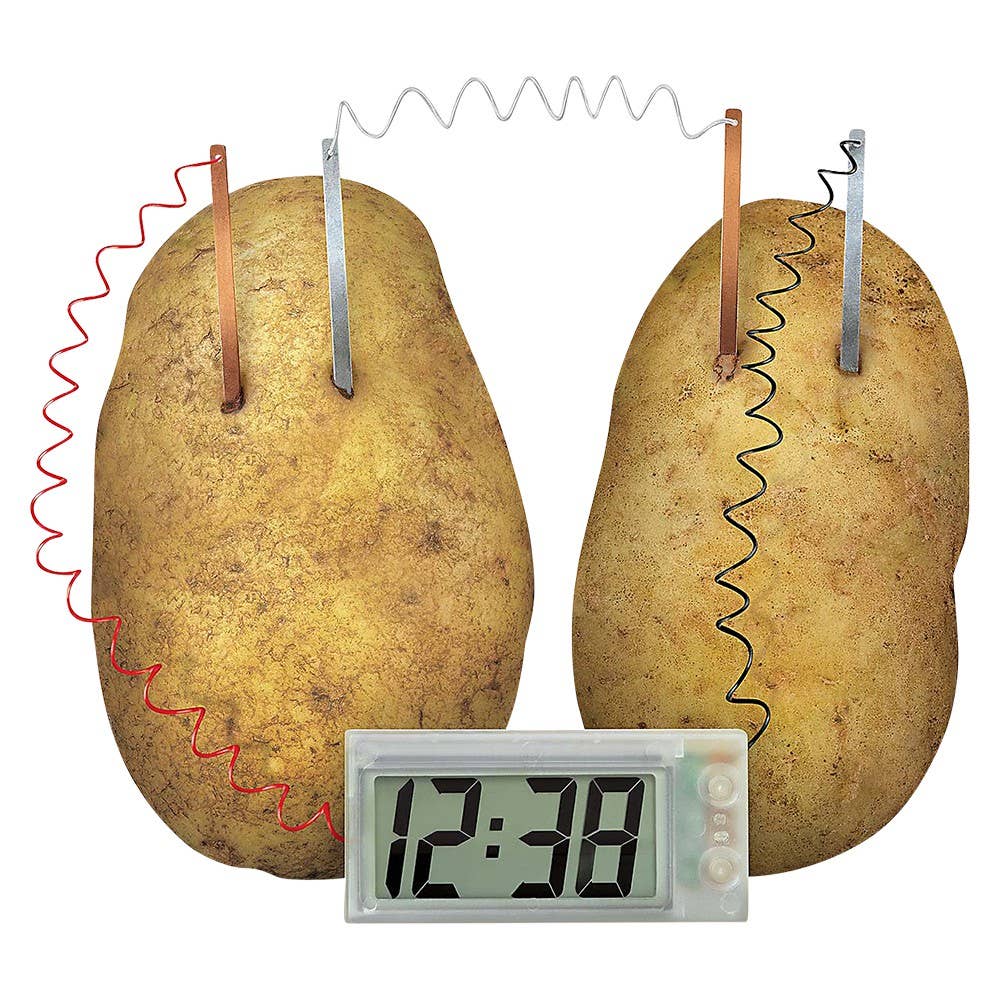 Green Science-Potato Clock