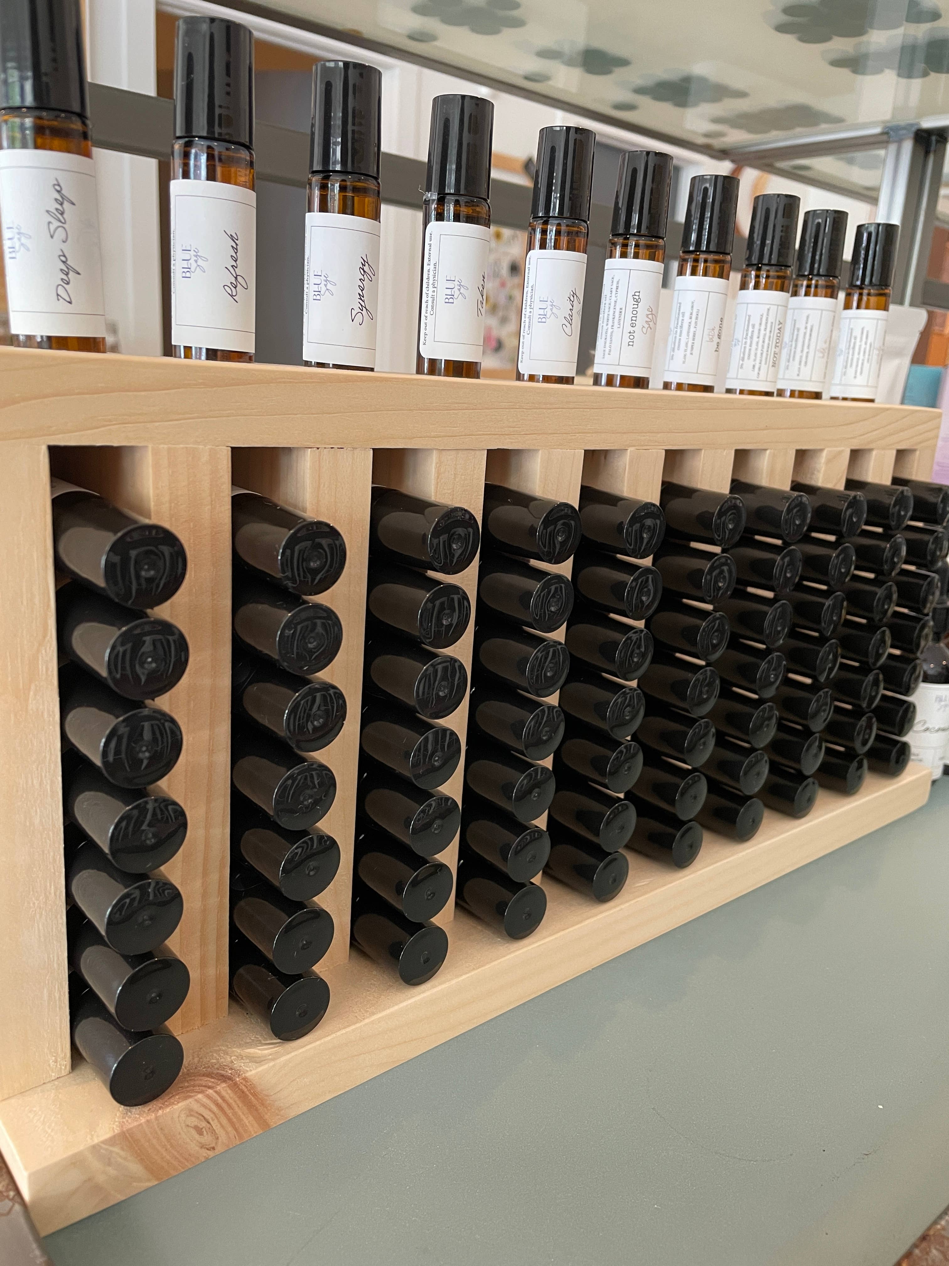 Bulk Essential Oil Rollers with Retail Display | Wholesale