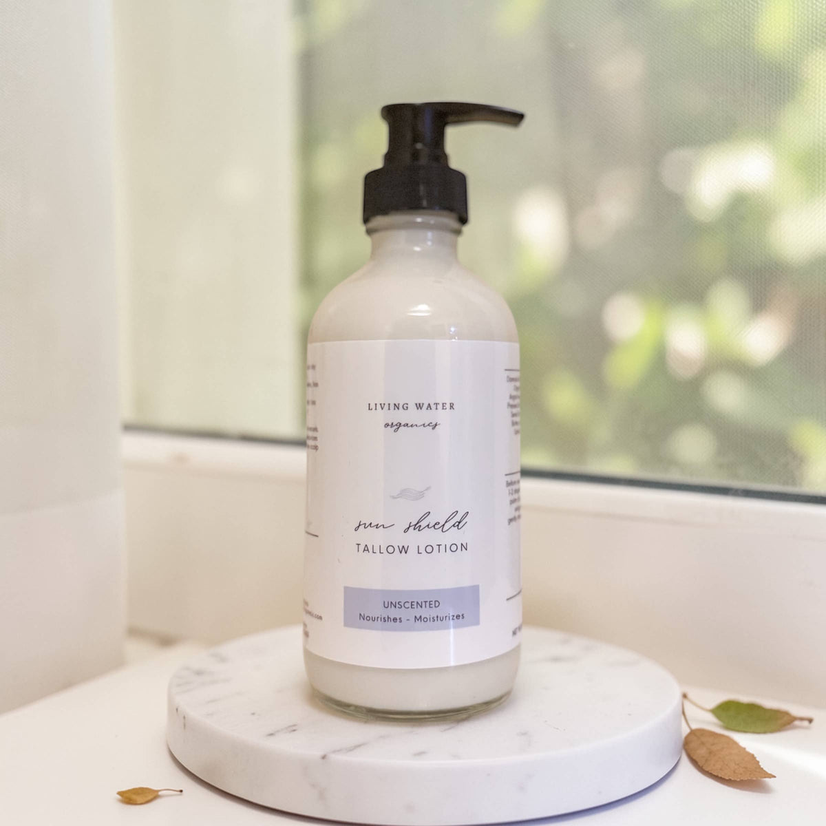 Tallow Sun Shield Lotion