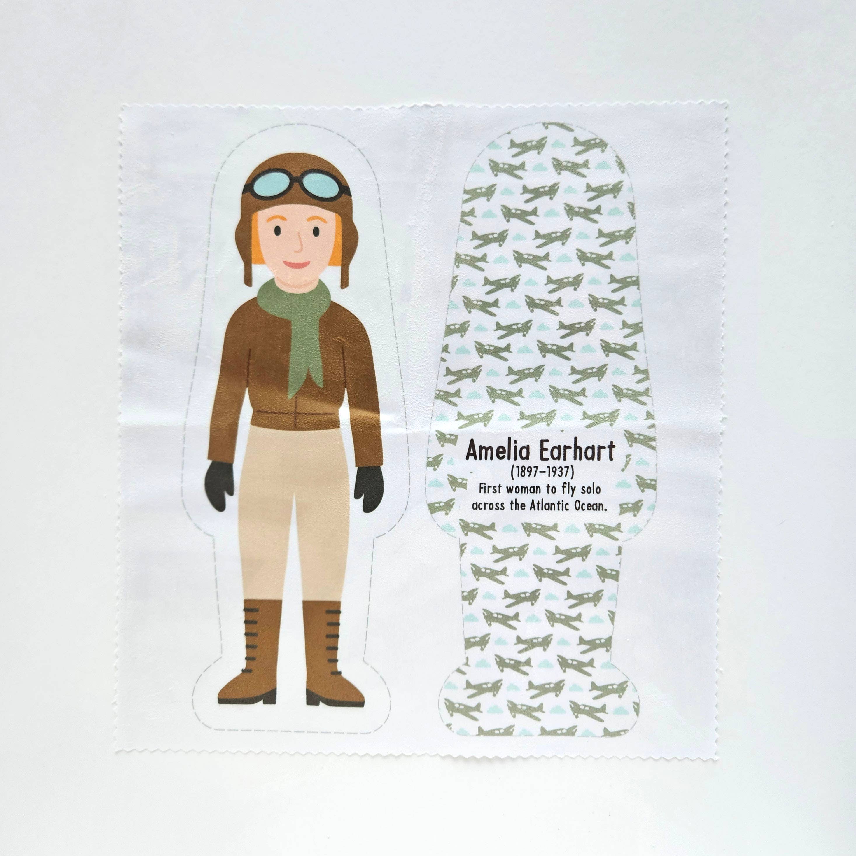 Sew Your Own Amelia Earhart Doll Kit