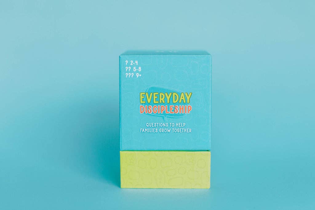 Everyday Discipleship: Questions to Help Families Grow Together