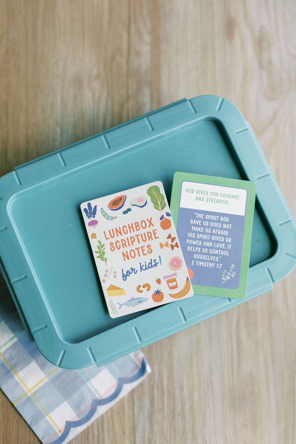 Lunchbox Truth Scripture Notecards for Kids