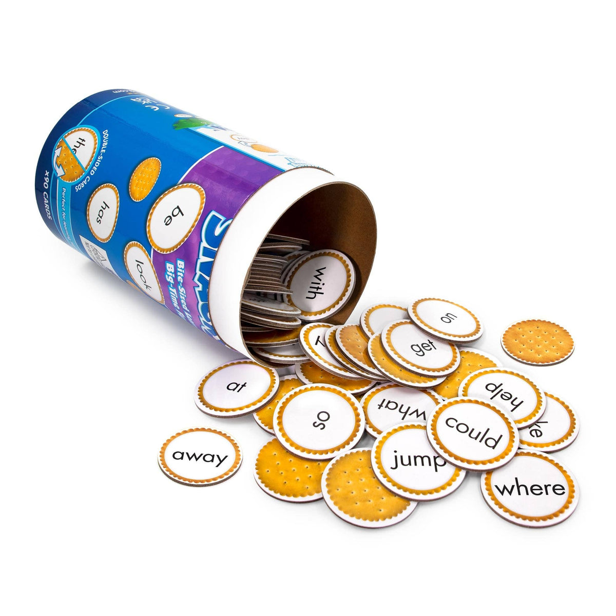 Sight Word Snacks (Set 1)